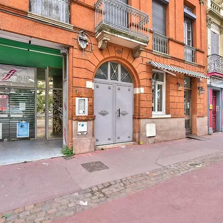Apartamento Functional And Central Studio For 2 People! Toulouse